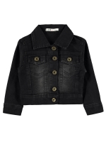 Picture of Wholesale - Civil Girls - Black - Girls-Jacket-2-3-4-5 Year (1-1-1-1) 4 Pieces 