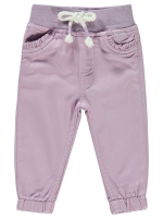 Picture of Wholesale - Civil Baby - Pink-Damson - Baby Girl-Trousers-68-74-80-86 Month (1-1-1-1) 4 Pieces 
