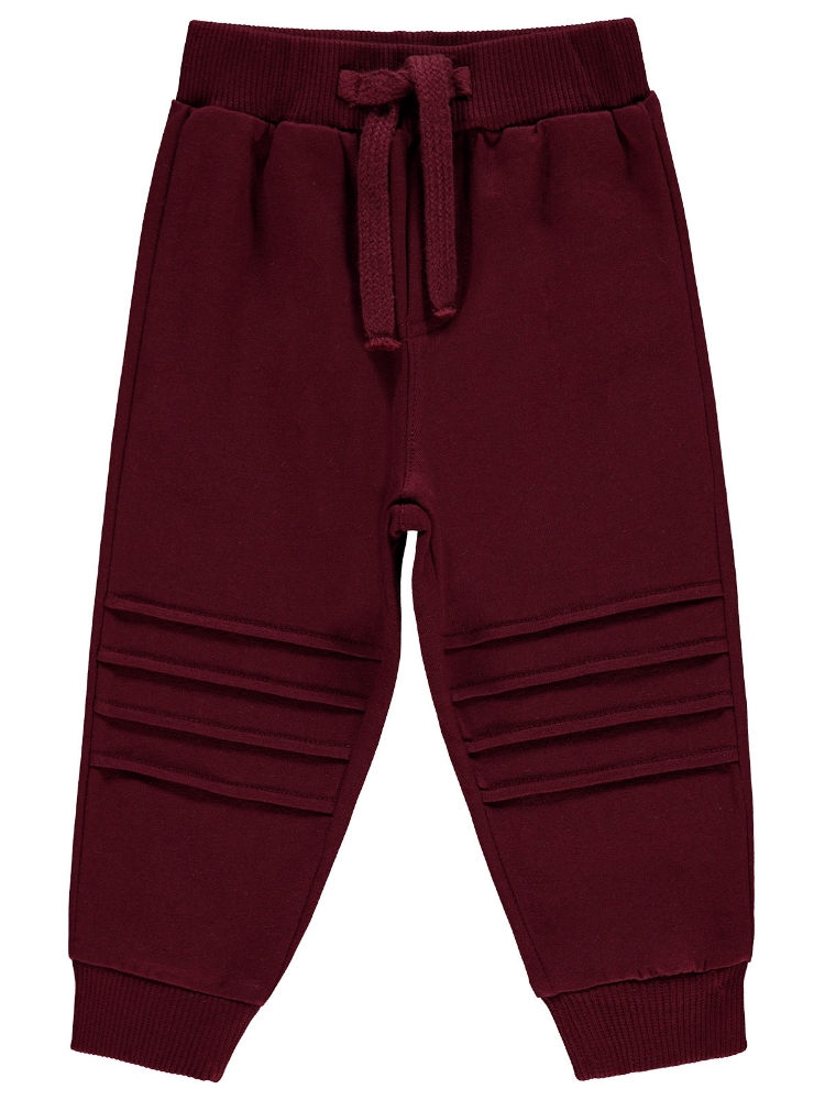 Picture of Wholesale - Civil Baby - Burgundy - Baby Boy-Track Pants-68-74-80-86 Month (1-1-1-1) 4 Pieces 
