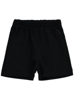 Picture of Wholesale - Civil Baby - Black - Baby Unisex-Shorts-68-74-80-86 Month (1-1-1-1) 4 Pieces 