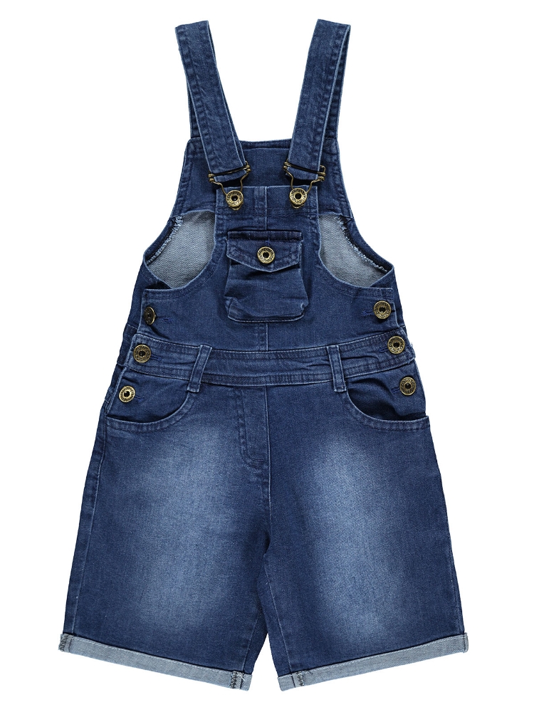Picture of Wholesale - Civil Girls - Light Blue - Girls-Dungarees-6-7-8-9 Year (1-1-1-1) 4 Pieces 