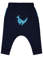 Picture of Wholesale - Civil Baby - Navy - Baby Boy-Track Pants-68-74-80-86 Month (1-1-1-1) 4 Pieces 