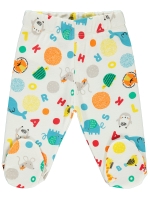 Picture of Wholesale - Civil Baby - Ecru - Baby Boy-Baby Bottoms-56-62 (1-1) 2 Pieces 