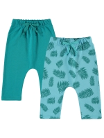Picture of TURQUOISE Baby Boy-Baby Bottoms-68-74-80-86 Month (1-1-1-1) 4