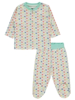 Picture of MINT Baby Girl-Pajama Set-62-68 Month (1-1) 2