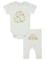 Picture of ECRU Baby Girl-Sets-48 Month (4 LU ) 4