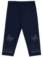 Picture of Wholesale - Civil Baby - Navy - Baby Girl-Leggings and Salwars-68-74-80-86 Month (1-1-1-1) 4 Pieces 