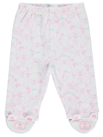Picture of PINK Baby Girl-Baby Bottoms-50-62-68 (1-1-1) 3