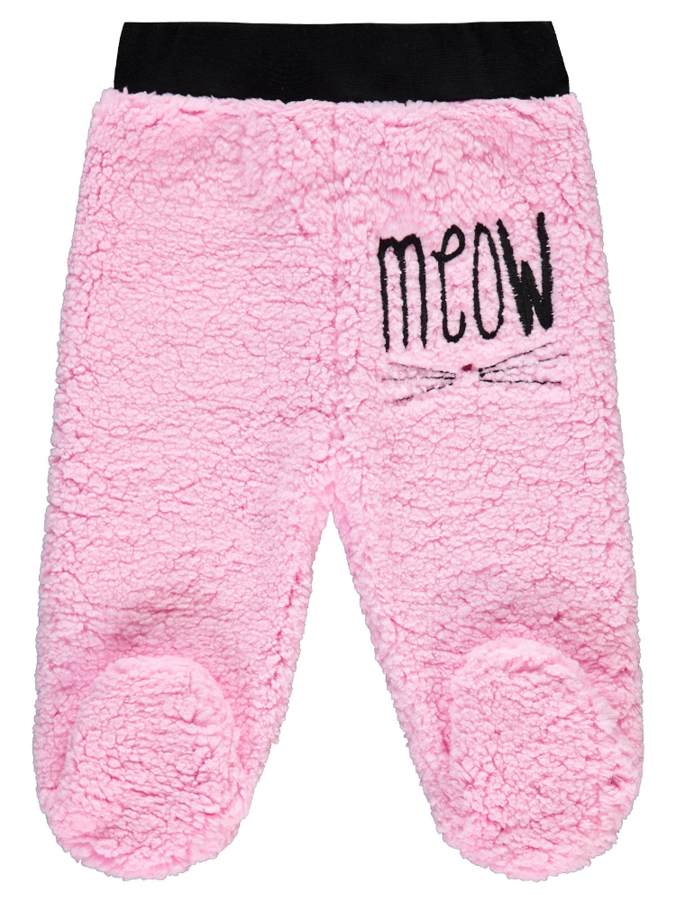 Picture of Wholesale - Civil Baby - Pink - Baby Girl-Track Pants-56-62-68 Month(1-1-1) 3 Pieces 