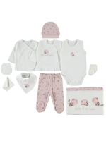 Picture of POWDER Baby Girl-Snapsuit Sets-50 Month (1) 1