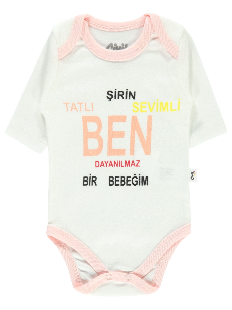 Picture of SOMON Baby Unisex-Snapsuit-56-62-68-74-80-86-92 AY (1-1-1-1-1-1-1) 7