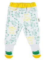 Picture of YELLOW Baby Unisex-Baby Bottoms-56-62-68-74 (1-1-1-1) 4