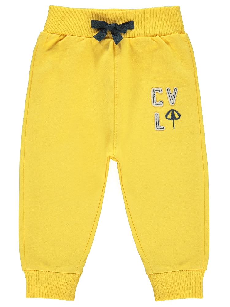 Picture of Wholesale - Civil Baby - Mustard - Baby Unisex-Track Pants-68-74-80-86 Month (1-1-1-1) 4 Pieces 