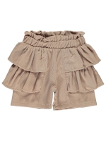 Picture of BEIGE Girls-Shorts-2-3-4-5 YEAR (1-1-1-1) 4