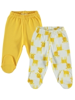 Picture of YELLOW Baby Girl-Baby Bottoms-56-62 (1-1) 2