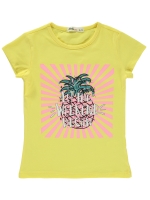 Picture of Wholesale - Civil Girls - Mint-Neon - Girls-Sweatshirt and T-Shirt-6-7-8-9 Year (1-1-1-1) 4 Pieces 