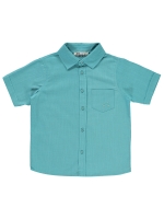 Picture of TURQUOISE Boys-Shirt-6-7-8-9 YEAR (1-1-1-1) 4