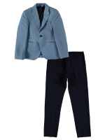 Picture of Wholesale - Civil Class - Indigo - Boys-Suits-9-10-11-12-13-14 Year (1-1-1-1-1-1) 6 Pieces 