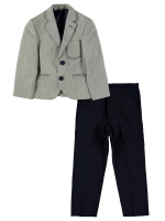 Picture of Wholesale - Civil Class - Beige - Boys-Suits-3-4-5-6-7-8(1-1-1-1-1-1) 6 Pieces 