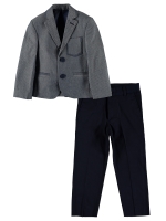 Picture of Wholesale - Civil Class - Indigo - Boys-Suits-3-4-5-6-7-8(1-1-1-1-1-1) 6 Pieces 