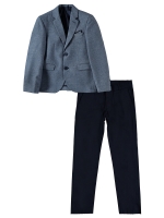 Picture of Wholesale - Civil Class - Blue - Boys-Suits-9-10-11-12-13-14 Year (1-1-1-1-1-1) 6 Pieces 