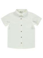 Picture of Wholesale - Civil Boys - Cream - Boys-Shirt-10-11-12-13 Year  (1-1-1-1) 4 Pieces 