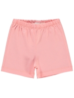 Picture of Wholesale - Civil Baby - Light Pink - Baby Unisex-Shorts-68-74-80-86 Month (1-1-1-1) 4 Pieces 