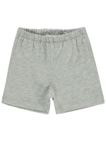 Picture of Wholesale - Civil Baby - Greymarl - Baby Unisex-Shorts-68-74-80-86 Month (1-1-1-1) 4 Pieces 