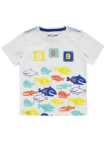 Picture of Wholesale - Civil Boys - White - Boys-Sweatshirt and T-Shirt-2-3-4-5 Year (1-1-1-1) 4 Pieces 