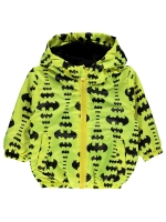 Picture of Wholesale - Batman - Yellow-Black - Baby Boy-Raincoat-68-74-80-86 Month (1-1-1-1) 4 Pieces 