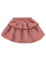 Picture of Wholesale - Civil Baby - Dusty Rose - Baby Girl-Skirt-68-74-80-86 Month (1-1-1-1) 4 Pieces 