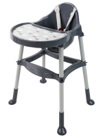 Picture of Wholesale - Kujju - Grey - Baby Unisex-Feeding Chair-S Size (Of 1) 1 Pieces 