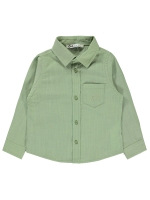 Picture of Wholesale - Civil Boys - Soft Green - Boys-Shirt-2-3-4-5 Year (1-1-1-1) 4 Pieces 