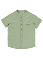 Resim Toptan - Civil Boys - Soft Yeşil - Çocuk Erkek-Gömlek-6-7-8-9 YAŞ (1-1-1-1) 4 Adet 