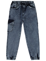 Picture of Wholesale - Civil Boys - Light Blue - Boys-Trousers-6-7-8-9 Year (1-1-1-1) 4 Pieces 