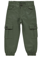 Picture of Wholesale - Civil Boys - Khaki - Boys-Trousers-2-3-4-5 Year (1-1-1-1) 4 Pieces 