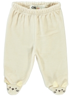 Picture of Wholesale - Civil Baby - Beige - Baby Boy-Baby Bottoms-56-62-68 Month(1-1-1) 3 Pieces 