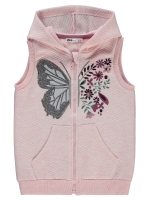 Picture of Wholesale - Civil Girls - Pink Marl - Girls-Vest-6-7-8-9 Year (1-1-1-1) 4 Pieces 
