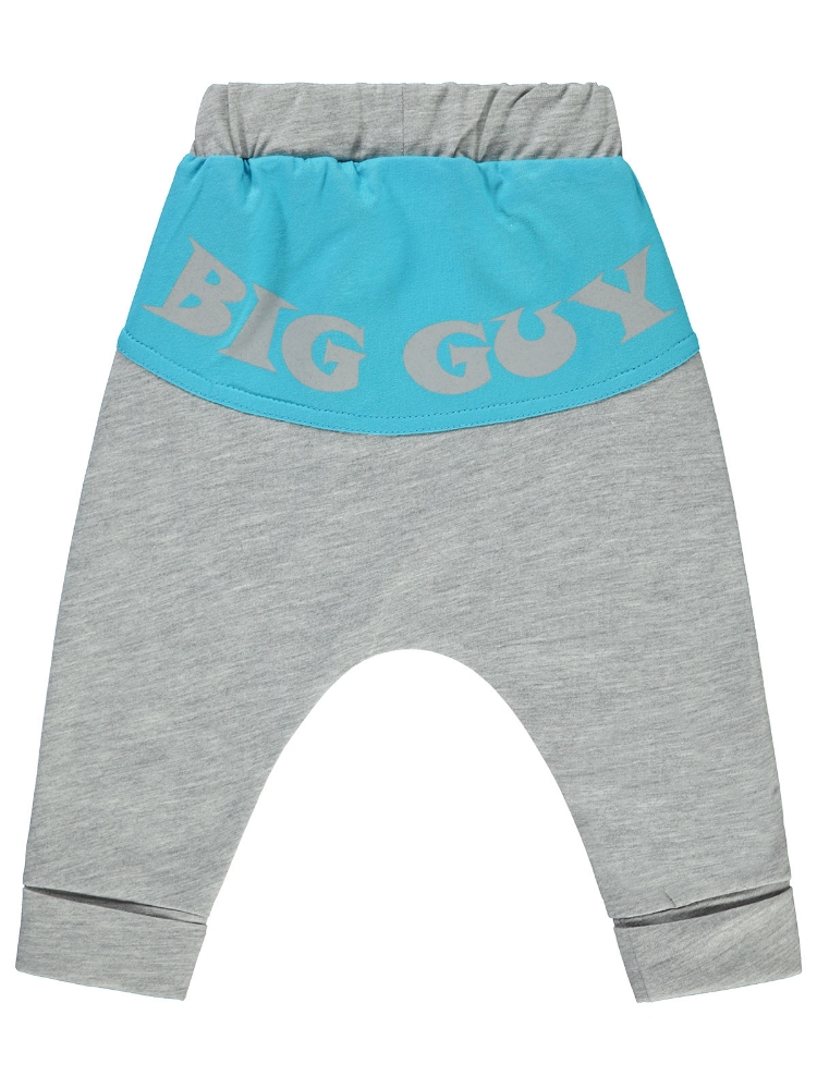 Picture of Wholesale - Civil Baby - Greymarl - Baby Boy-Track Pants-68-74-80-86 Month (1-1-1-1) 4 Pieces 