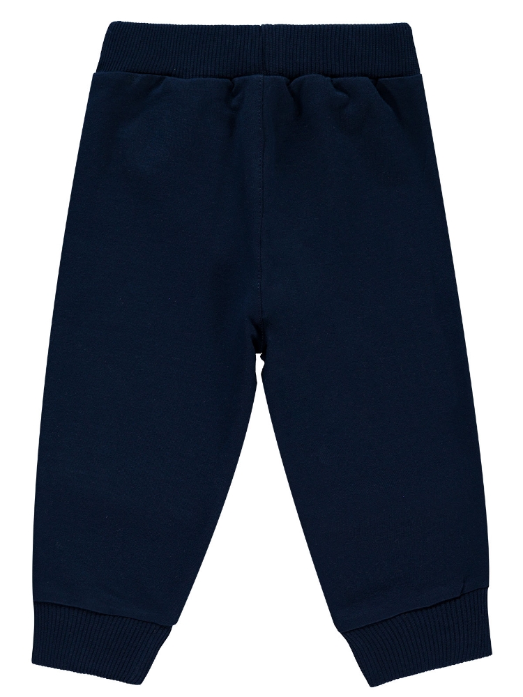 Picture of Wholesale - Civil Baby - Navy - Baby Unisex-Track Pants-68-74-80-86 Month (1-1-1-1) 4 Pieces 