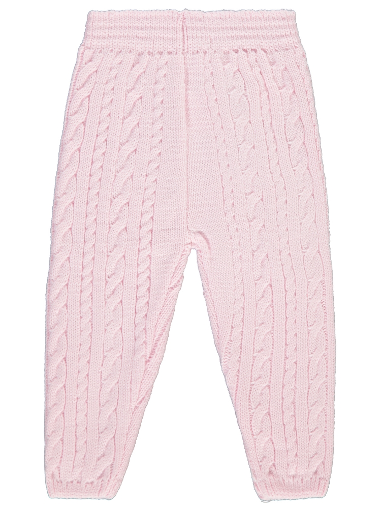 Picture of Wholesale - Civil Baby - Pink - Baby Unisex-Track Pants-62-68-74-80 Month ( 1-1-1-1) 4 Pieces 