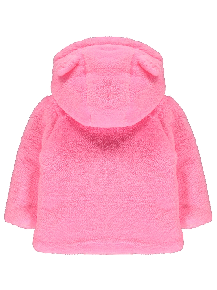 Picture of Wholesale - Civil Baby - Pink - Baby Girl-Jackets-68-74-80-86 Month (1-1-1-1) 4 Pieces 
