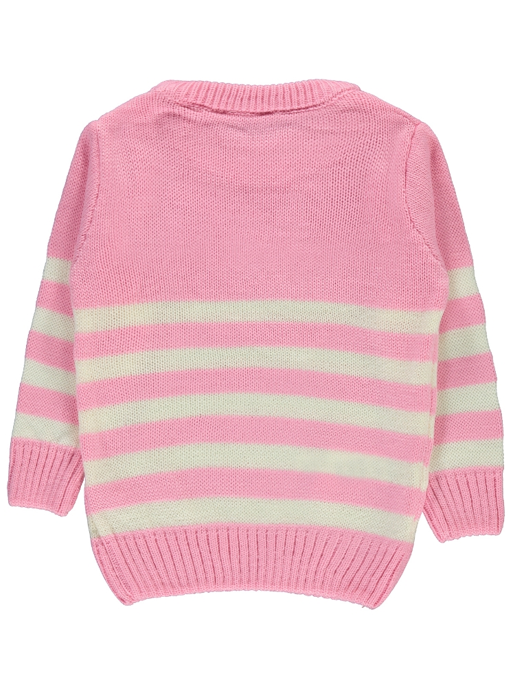 Picture of Wholesale - Civil Girls - Pink - Girls-Sweater-2-3-4-5 Year (1-1-1-1) 4 Pieces 