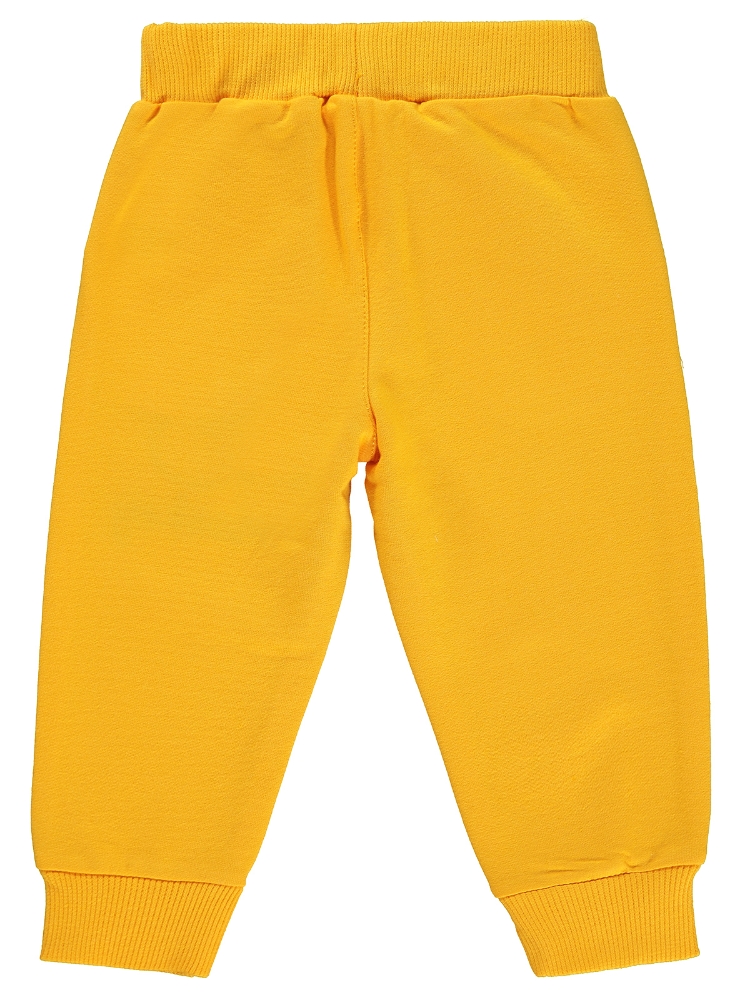 Picture of Wholesale - Civil Baby - Mustard - Baby Boy-Track Pants-68-74-80-86 Month (1-1-1-1) 4 Pieces 