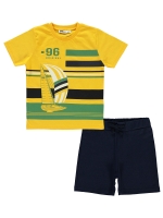 Picture of Wholesale - Civil Boys - Mustard - Boys-Sets-2-3-4-5 Year (1-1-1-1) 4 Pieces 