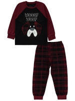 Picture of Wholesale - Civil Boys - Black - Boys-Pajama Set-2-3-4-5 Year (1-1-1-1) 4 Pieces 
