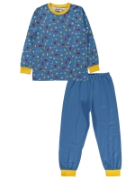 Picture of Wholesale - Civil Boys - Indigo - Boys-Pajama Set-6-7-8-9 Year (1-1-1-1) 4 Pieces 
