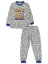 Picture of Wholesale - Civil Boys - Snow Marl - Boys-Pajama Set-6-7-8-9 Year (1-1-1-1) 4 Pieces 