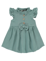 Picture of Wholesale - Civil Girls - Green - Girls-Jumper and Dress-2-3-4-5 Year (1-1-1-1) 4 Pieces 