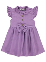 Picture of Wholesale - Civil Girls - Pink-Damson - Girls-Jumper and Dress-2-3-4-5 Year (1-1-1-1) 4 Pieces 